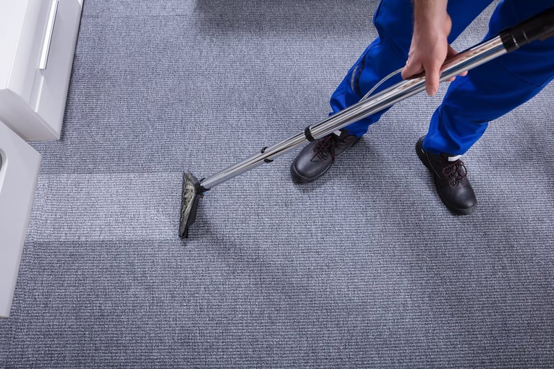 Commercial carpet cleaning service for offices in Charlotte, NC