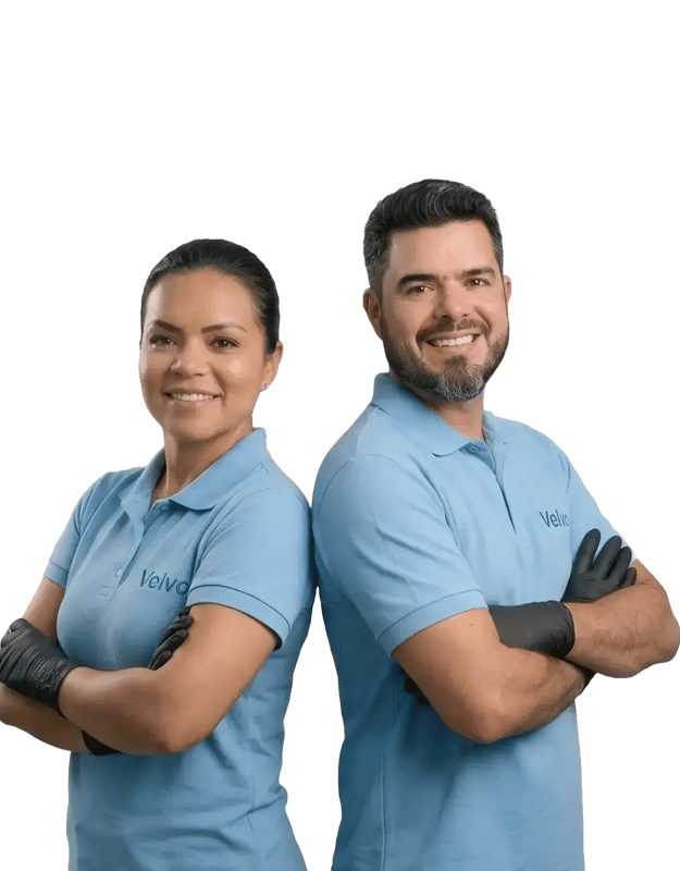 Professional carpet cleaning by Velvo in Charlotte NC