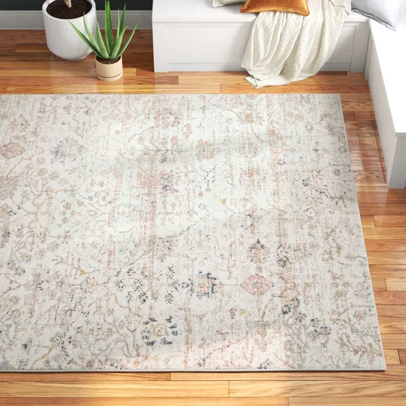 Professional area rug cleaning process by Velvo in Charlotte NC
