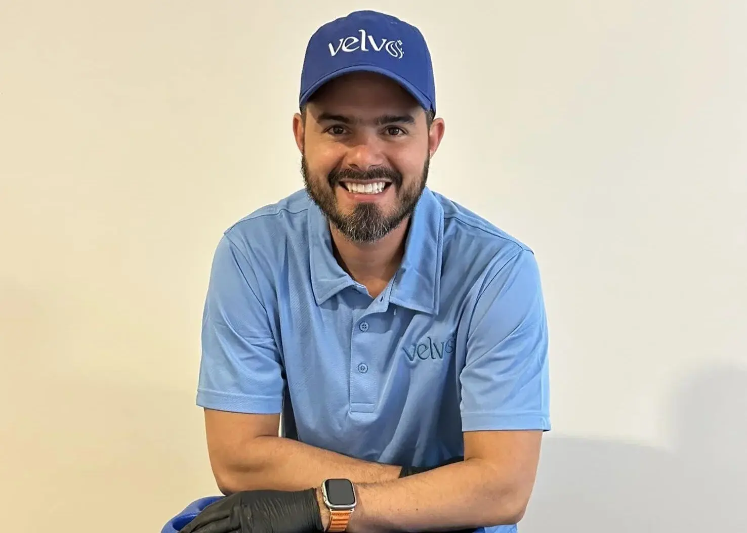 Paulo and Digiorgia - Owners of Velvo