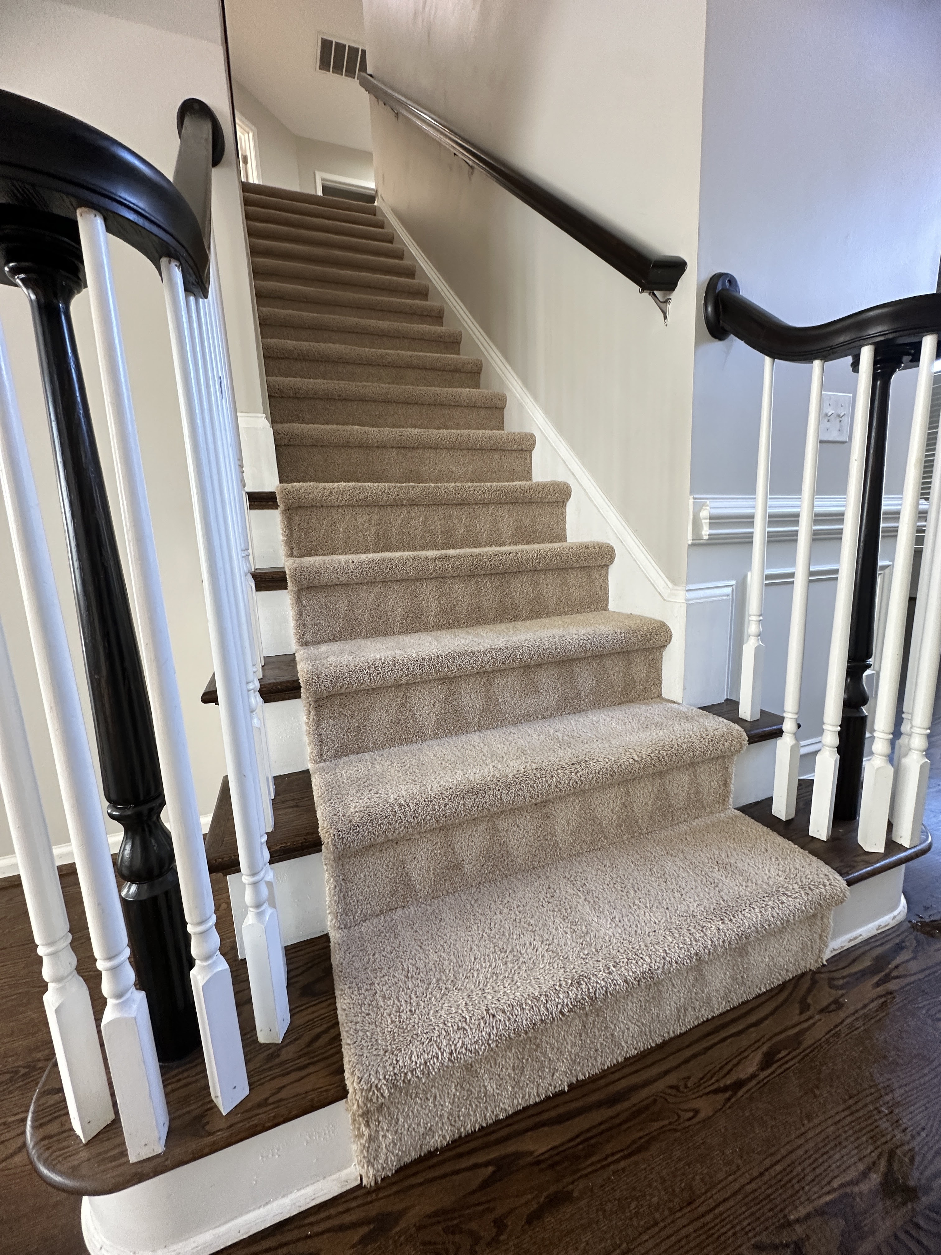 Deep Staircase Carpet Cleaning in Charlotte NC